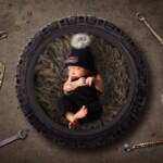 Newborn Digital Backdrop - Lauree Jane Photography, LLC